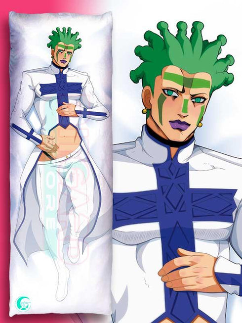 JOJO’S BIZARRE ADVENTURE GOLDEN WIND Cioccolata Body pillow case Dakimakura - 2
